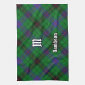 Clan Davidson Tartan Theedoek (Verticaal)