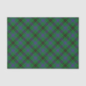 Clan Davidson Tartan Tissuepapier (Voorkant)