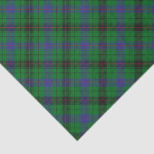 Clan Davidson Tartan Tissuepapier (Detail)