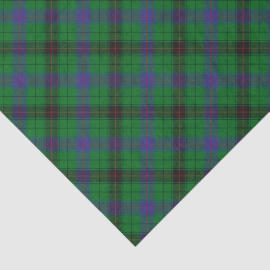 Clan Davidson Tartan Tissuepapier (Detail)