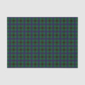Clan Davidson Tartan Tissuepapier (Voorkant)
