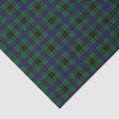 Clan Davidson Tartan Tissuepapier (Detail)