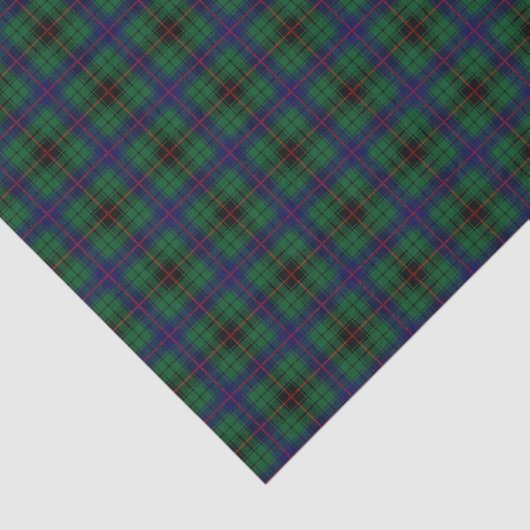 Clan Davidson Tartan Tissuepapier (Detail)