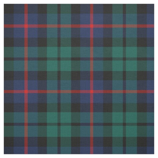 Clan Denholm Tartan Stof (Swatch)