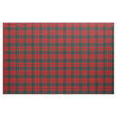 Clan Denny Tartan Red Pset Stof (Yard (91,4 cm))