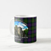 Clan Donald Armadale Castle, Schotland Koffiemok (Voorkant links)