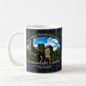 Clan Donald Armadale Castle, Schotland Koffiemok (Links)