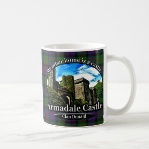 Clan Donald Armadale Castle, Schotland Koffiemok