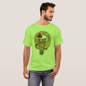 Clan Donald crest T-shirt (Voorkant volledig)