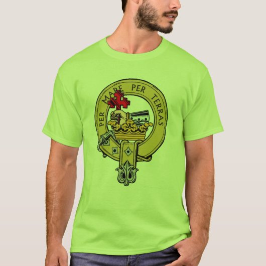 Clan Donald crest T-shirt (Voorkant)