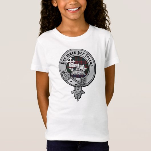 Clan Donald Kinderen Shirt (Voorkant)