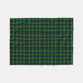 Clan Donald Macdonald Tartan Fleece Deken (Voorkant (Horizontaal))