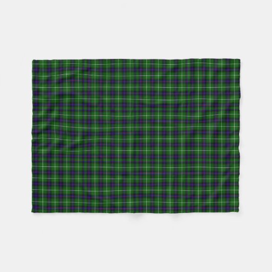 Clan Donald Macdonald Tartan Fleece Deken (Voorkant (Horizontaal))