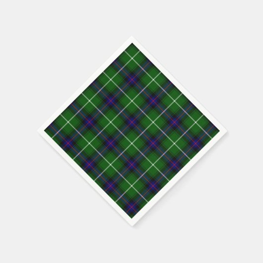 Clan Donald Macdonald Tartan Servetten (Hoek)