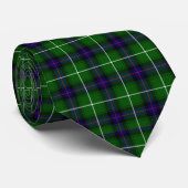 Clan Donald Macdonald Tartan Stropdas (Opgerold)