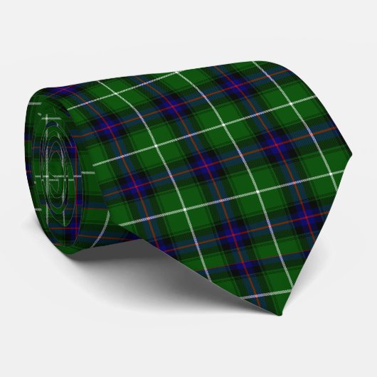 Clan Donald Macdonald Tartan Stropdas (Opgerold)