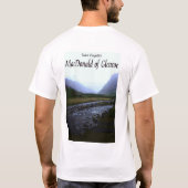 Clan Donald/ MacDonald van Glencoe T-shirt (Achterkant)