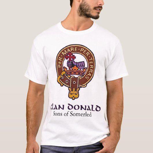Clan Donald T Shirt (Voorkant)