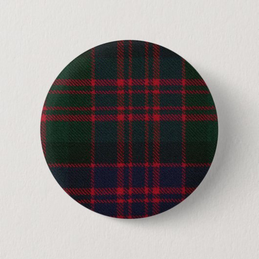 Clan Donald Tartan Button (Voorkant)
