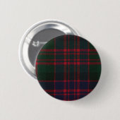 Clan Donald Tartan Button (Voorkant /achterkant)
