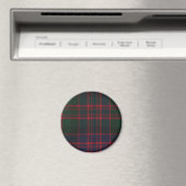 Clan Donald Tartan Magnet (Insitu (Vaatwasser))