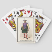 Clan Donnachaidh Classic Scotland Speelkaarten (Achterkant)