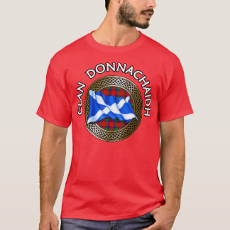 Clan Donnachaidh Crest Tartan Knot T-shirt