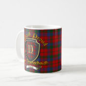 Clan Donnachaidh Duncan Schotse Trotse Cups Koffiemok (Voorkant links)