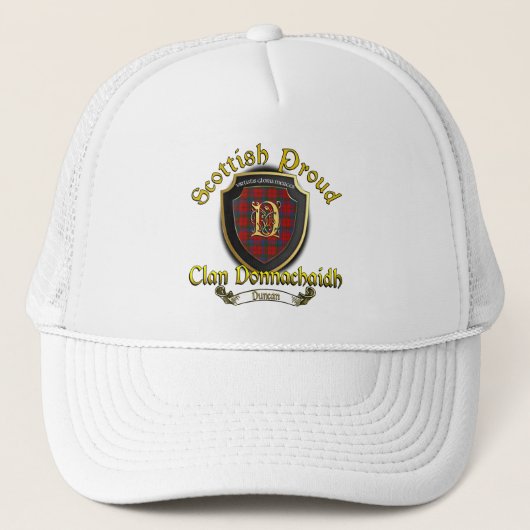 Clan Donnachaidh Duncan Scottish Dynasty Pet (Voorkant)