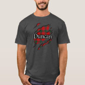 Clan Donnachaidh Duncan Tartan Spirit Shirt (Voorkant)