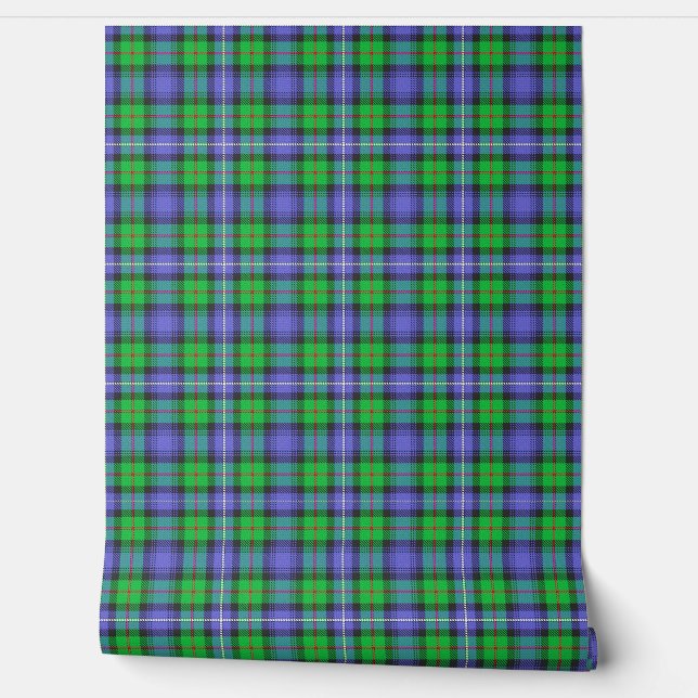 Clan Donnachaidh Jacht Tartan Behang (Afrollen)
