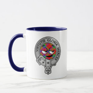 Clan Donnachaidh Mok Robertson Crest & Tartan