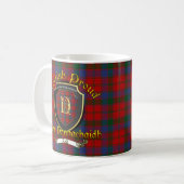 Clan Donnachaidh Reid Scottish Proud Cups Koffiemok (Voorkant links)
