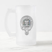 Clan Donnachaidh (Robertson) Crest & Dress Tartan Matglas Bierpul (Links)