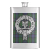 Clan Donnachaidh (Robertson) Crest /Hunting Tartan Flacon (Voorkant)