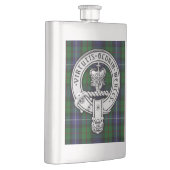 Clan Donnachaidh (Robertson) Crest /Hunting Tartan Flacon (Rechts)