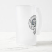 Clan Donnachaidh (Robertson) Crest /Hunting Tartan Matglas Bierpul (Voorkant rechts)