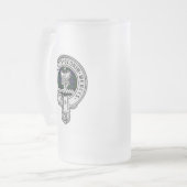 Clan Donnachaidh (Robertson) Crest /Hunting Tartan Matglas Bierpul (Voorkant links)