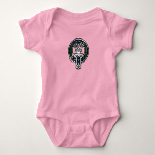 Clan Donnachaidh (Robertson) Crest /Hunting Tartan Romper