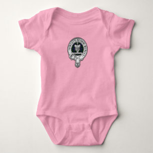 Clan Donnachaidh (Robertson) Crest /Hunting Tartan Romper