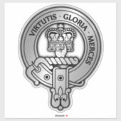 Clan Donnachaidh (Robertson) Crest Sticker (Vel)