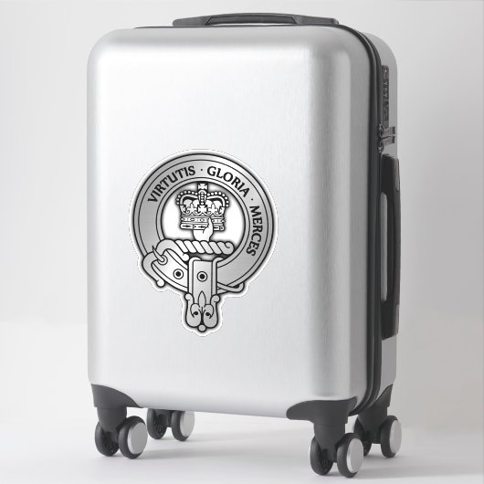 Clan Donnachaidh (Robertson) Crest Sticker (Koffer)
