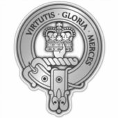 Clan Donnachaidh (Robertson) Crest Sticker (Voorkant)