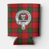 Clan Donnachaidh (Robertson) Crest & Tartan Blikjeskoeler (Voorkant)