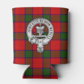 Clan Donnachaidh (Robertson) Crest & Tartan Blikjeskoeler (Achterkant)
