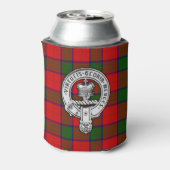 Clan Donnachaidh (Robertson) Crest & Tartan Blikjeskoeler (Blikje Achterkant)