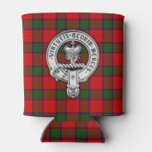 Clan Donnachaidh (Robertson) Crest & Tartan Blikjeskoeler (Achterkant)