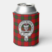 Clan Donnachaidh (Robertson) Crest & Tartan Blikjeskoeler (Blikje Achterkant)