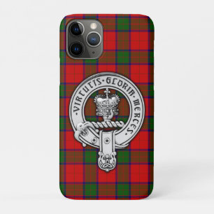 Clan Donnachaidh (Robertson) Crest & Tartan Case-Mate iPhone Case