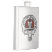Clan Donnachaidh (Robertson) Crest & Tartan Flacon (Rechts)